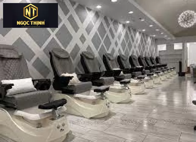 Nội thất sản phẩm về nail Nội thất sản phẩm về nail